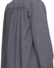 OPEN YY OPEN YY Gray Over Shirred Top Coat - 3
