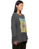 OPEN YY OPEN YY Gray Pet Club Rocker Long Sleeve T-shirt - 2