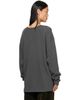 OPEN YY OPEN YY Gray Pet Club Rocker Long Sleeve T-shirt - 3
