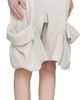 OPEN YY OPEN YY Gray Rolled Waist Sweat Cargo Shorts - 2