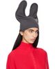 OPEN YY OPEN YY Gray Wire Knit Beanie - 2