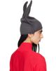 OPEN YY OPEN YY Gray Wire Knit Beanie - 3