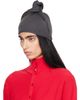 OPEN YY OPEN YY Gray Wire Knit Beanie - 4