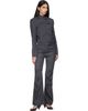 OPEN YY OPEN YY Gray Wool Double-Breasted Blazer - 4