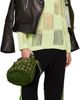 OPEN YY OPEN YY Green Check Sweater - 4