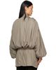 OPEN YY OPEN YY Khaki Belted Cargo Field Jacket - 3