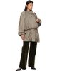 OPEN YY OPEN YY Khaki Belted Cargo Field Jacket - 4