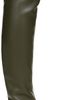 OPEN YY OPEN YY Khaki Thigh High Ballet Boots - 1