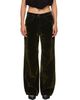 OPEN YY OPEN YY Khaki Velvet Denim Curved Jeans - 1