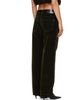 OPEN YY OPEN YY Khaki Velvet Denim Curved Jeans - 3