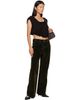 OPEN YY OPEN YY Khaki Velvet Denim Curved Jeans - 4