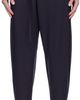 OPEN YY OPEN YY Navy Convertible Sweatpants - 1