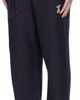 OPEN YY OPEN YY Navy Convertible Sweatpants - 4