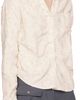 OPEN YY OPEN YY Off-White Floral Blankie Shirt - 2