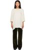 OPEN YY OPEN YY Off-White 'Seoul' Lounge T-shirt - 1