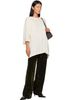 OPEN YY OPEN YY Off-White 'Seoul' Lounge T-shirt - 4