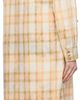 OPEN YY OPEN YY Orange Check Midi Dress - 3