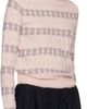 OPEN YY OPEN YY Pink Jacquard Pullover Sweater - 2
