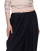OPEN YY OPEN YY Pink Jacquard Pullover Sweater - 4