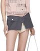OPEN YY OPEN YY Pink Jacquard Sleeve Layered Cardigan Vest - 4
