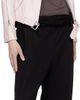OPEN YY OPEN YY Pink Leather Radius Motor Jacket - 4