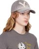 OPEN YY OPEN YY Purple 'YY' Gradient Ball Cap - 2