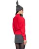 OPEN YY OPEN YY Red Button Up Blouson Cardigan - 3
