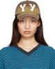 OPEN YY OPEN YY SSENSE Exclusive Brown Gradient Ball Cap - 1