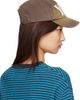 OPEN YY OPEN YY SSENSE Exclusive Brown Gradient Ball Cap - 3