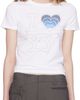 OPEN YY OPEN YY SSENSE Exclusive Brown 'I LOVE YY' Baby T-shirt - 1