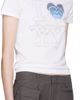 OPEN YY OPEN YY SSENSE Exclusive Brown 'I LOVE YY' Baby T-shirt - 2