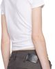 OPEN YY OPEN YY SSENSE Exclusive Brown 'I LOVE YY' Baby T-shirt - 3