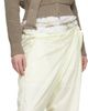 OPEN YY OPEN YY Taupe Applique Knit Zipup Sweater - 4