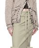 OPEN YY OPEN YY Taupe Contrast Cardigan - 4