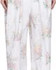 OPEN YY OPEN YY White Full Gather Floral Trousers - 1