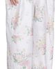 OPEN YY OPEN YY White Full Gather Floral Trousers - 2