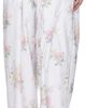 OPEN YY OPEN YY White Full Gather Floral Trousers - 3