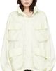 OPEN YY OPEN YY Yellow Cargo Pocket Wind Jacket - 1