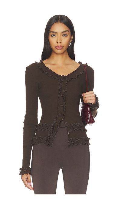OperaSPORT OperaSPORT Caroline Seamless Cardigan
