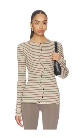 OperaSPORT OperaSPORT Claire Seamless Cardigan