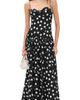 o.p.t o. p.t Auden Dress Black Polka Dot - 1
