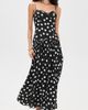 o.p.t o. p.t Auden Dress Black Polka Dot - 2