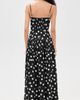 o.p.t o. p.t Auden Dress Black Polka Dot - 3