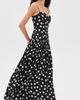 o.p.t o. p.t Auden Dress Black Polka Dot - 4