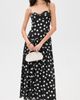 o.p.t o. p.t Auden Dress Black Polka Dot - 5