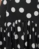 o.p.t o. p.t Auden Dress Black Polka Dot - 6