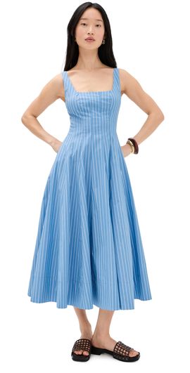 o.p.t o. p.t Calloway Dress Blue Stripe