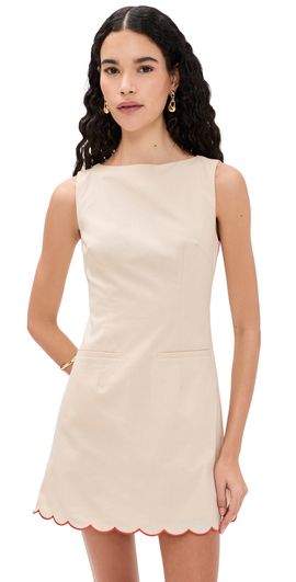 o.p.t o. p.t Charlotte Dress Cream