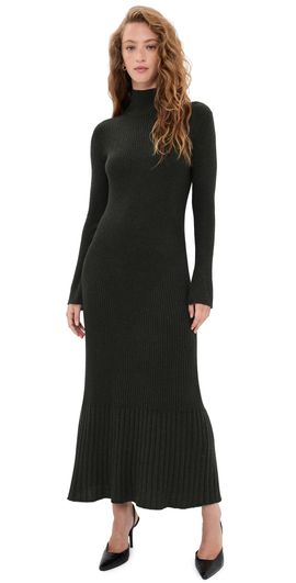 o.p.t o. p.t Charlotte Knit Dress Deep Forest