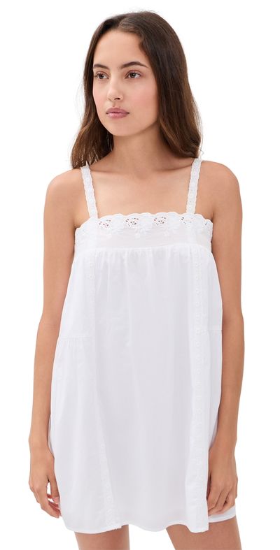 o.p.t o. p.t Florence Cotton Dress White